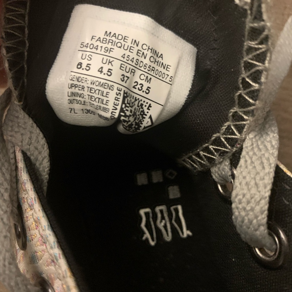 Converse all star low top multicolors - Picture 12 of 12